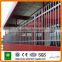Decorticive wrought wire mesh fence used
