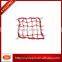 Elastic Motorcycle Luggage Net with plastic hooks Cargo Nets Bungee Cord Net