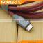 New arraival micro USB to type c cable,fishnet braided type c cable for mobile phone