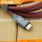 Professional mobile phone manufacturers fishnet type c usb cable for smartphone