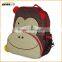 Cartoon shaped kids picnic backpack