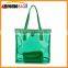 china wholesale custom pvc beach tote bag