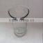 Inclined bar lines glass vase,flower shaped glass vase