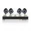 HD 2MP/1080P 4 Camera P2P POE security camera system