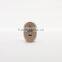 Champagne Gold portable flashlight style 5000mAh POWER BANK with flashlight LED Power bank