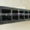 Factly supply 1.65Meter Rubber Car parking Stopper