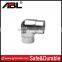 Safety Solid Stainless Steel Angle Adjusted Elbow SS304 SS316