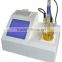 TP-2100 Karl Fischer moisture in diesel fuel oil analysis instrument, PPM meter, petroleum products water content testing kits