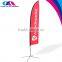 custom hot sale outdoor marking promtion advertise feather beach flag