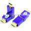 HDMI male to male adapter rotating 180 degree