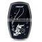 New Mini Black Wireless Chime Doorbell + Remote Control 36 Tune Songs 220V Decorative pattern Door Phone