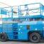 Powerful power scissor lift four wheels cross country lift platform scissor lift
