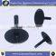 blacked round head self drilling screw