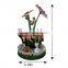 LSJQ-002 Bee Park kids carousel used coin operated kiddie rides outdoor carousel amusement park game machine for sale