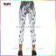 Womens Yoga Leggings with Custom Logo Digital Print Leggings