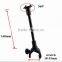 Flexible gooseneck design anti-slip motorcycle phone holder for smart phone