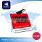 OEM Custom Paper Material PVC Material Business Card Fridge Magnet