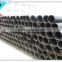 PE100 pipe, BLACK HDPE hollow bar made from PE100 material, EB
