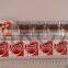 SK-Q179 Heart shape Chocolate cup with biscuit