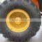 mini wheel loader