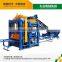 interlocking Hydraulic PLC Control Full Automatic fly ash concrete Burning-free Hollow block molding machine