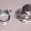 5 Bolt Turbo Downpipe Flange To 2.5" V Band Conversion Adaptor with V Band clamp