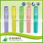 hot sale ! Plastic Popular new style hyaline frosted perfume pen