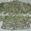 OEM 60% Cotton 40% Polyester CP Camouflage Twill Printed Germany Army Combat Jacket