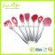 Silicone covered Nylon Slotted Turner with Stainless Steel Handle, Kitchen Utensils