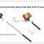 FREE SAMPLE Wholesale mobile phone selfie stick monopod handheld monopod