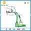 hot sale outdoor fitness equipment movable basketball stand