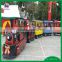 Electric trackless diesel road train for sale