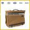 Foldable Business Travel Garment Bag,PU+Canvas Garment Bag