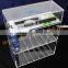 cigarette display stand with pusher/cigarette display shelf for sales