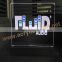 Illuminated Led Edge-lit Acrylic Signs Factory