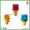 road cone warning light/rechargeable led beacon/tower crane flashing light