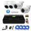 Aoshidi HD 4 Channel 2 Megapixel POE Onvif IP CCTV Cam Kits,4CH 1080P Network 3G Home Security Camera System
