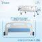 high quality manual 1 crank adjustable hospital bed manufactures
