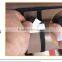 (FH-FC118)New Style 2 Rows Free Standing Fabric Wall Mounted Rack Covered Shoe Box