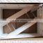 Heavy-duty wall shelf bracket
