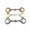 2015 Fashion Dress Metal Shoe Chain Buckle For Lady Shoes