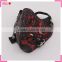 Carnival mask with blood decoration, simple design masquerade party mask