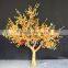 New design led tree light/Golden apple tree with lights