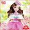 Nes design 2015 11.5 inch vinyl doll Fashion lovely girl doll for kid