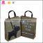 White cardboard with pink printing luxury shopping gift paper bag bag