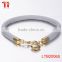 LTB20065 anchor bracelet leather wrap bracelet wholesale 2016 new fashion leather bracelet women