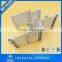 20 years lifespan aluminium window section extrusion aluminium price