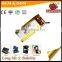 3.7v 130mah nimh battery lamp shade the battery or battery