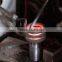 Pipe to pipe induction welding heater