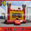 Outdoor PVC Tarpaulin Material Kids Inflatable Balloon Bouncer For Sale